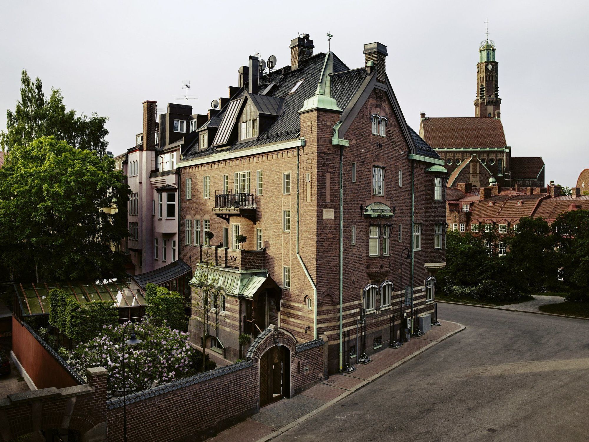 Ett Hem Hotel Stockholm Exterior photo